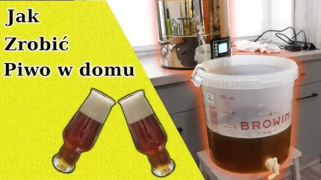 Jak zrobić własne piwo w domu - proste kroki i sprawdzone porady