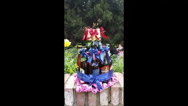Jak zrobić tort z butelek alkoholu? DIY krok po kroku!