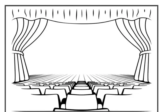 Teatr obrazki dla dzieci – kolorowanki i materiały edukacyjne, które zachwycą