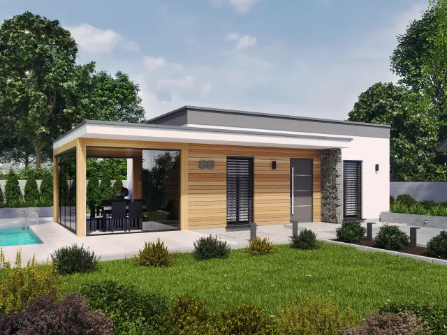 Domy z płaskim dachem: Warto? Koszty, zalety, wady i prawo