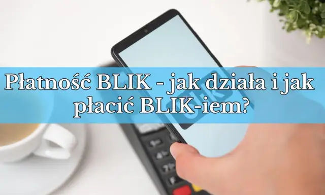 Czy w pociągu zapłacisz BLIKIEM? Wszystko, co musisz wiedzieć