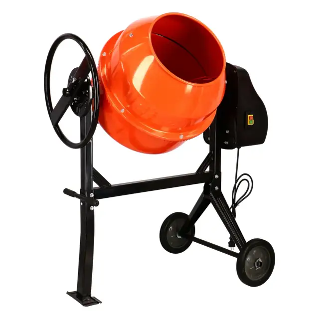 Jaka betoniarka na worek cementu? Wybierz idealną (120-150L)!