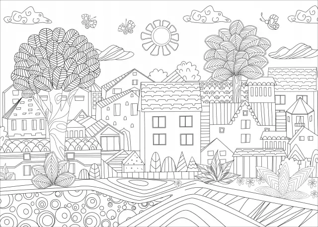 Kolorowanki plac zabaw – kreatywne zabawy dla dzieci w każdym wieku