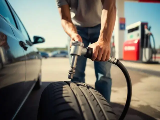Jak dopompować opony krok po kroku? Bezpieczeństwo i oszczędność.