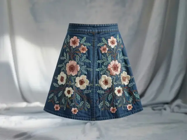 Jak przedłużyć spódnicę dżinsową i odświeżyć swoją garderobę