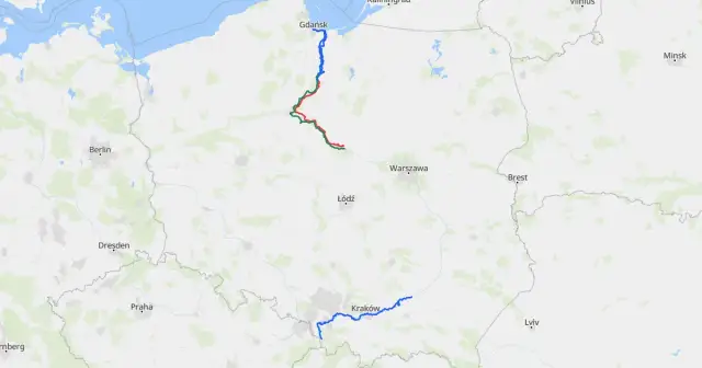 Nadwiślańska trasa rowerowa: piękne widoki i trasy dla każdego rowerzysty