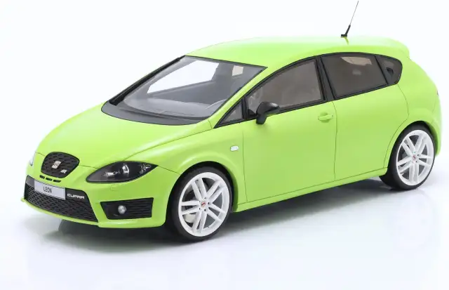 Jaki model Seat Leon wybrać? Od zabawki po kolekcjonerską miniaturę