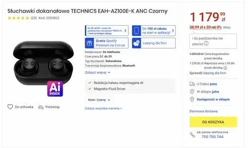 Słuchawki w promocji: Top 5 okazji które nie mogą cię ominąć