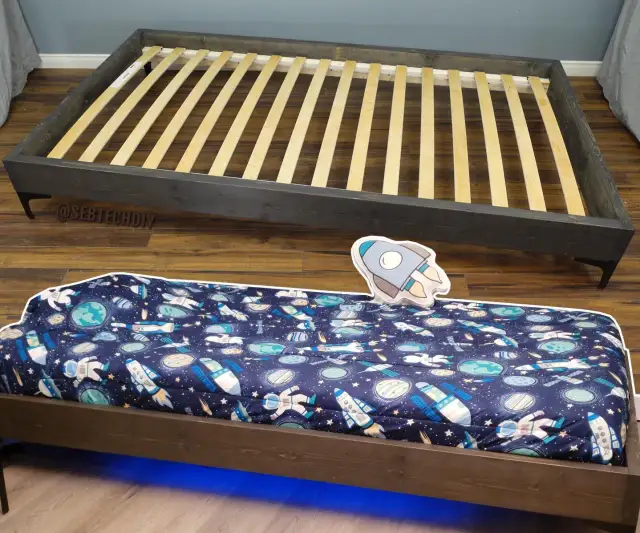 Jak łatwo zbudować ramę łóżka DIY, unikając drogich zakupów