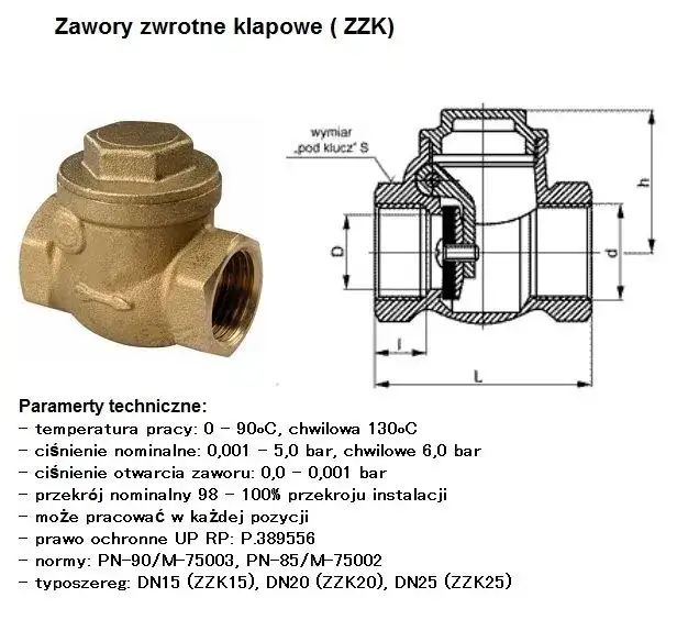 Zawór zwrotny klapowy czy sprężynowy – który sprawdzi się lepiej w instalacji?
