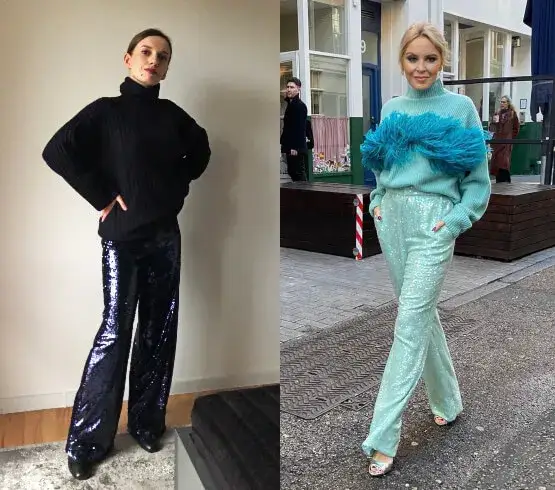 Jaką bluzkę wybrać do cekinowej spódnicy, aby wyglądać stylowo?