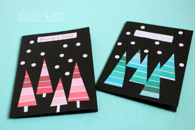 Własnoręczne kartki świąteczne z dziećmi: pomysły na każdy wiek!