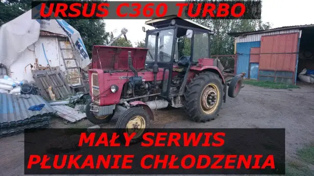 Jak wyczyścić chłodnicę w ciągniku, aby uniknąć przegrzewania i kosztów napraw