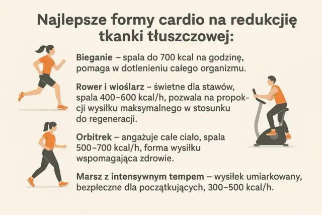 Co daje cardio? Odkryj 10+ korzyści dla ciała i umysłu!