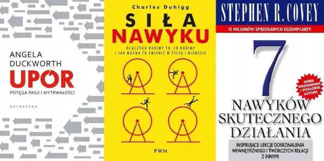 7 Nawyków Skutecznego Działania - Klucz do Sukcesu w Biznesie i Życiu