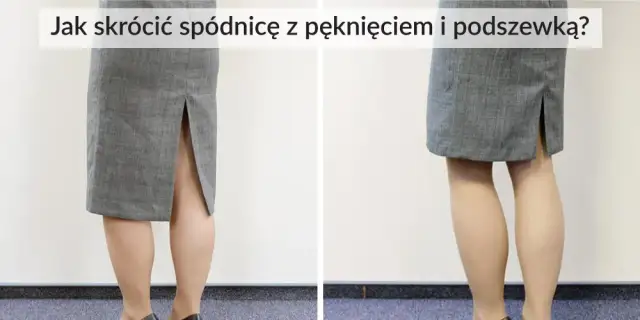 Jak skrócić spódnicę: proste sposoby na idealną długość bez błędów