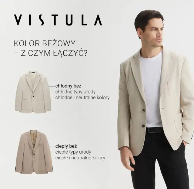 Jaką koszulę wybrać do beżowej marynarki, aby wyglądać stylowo?