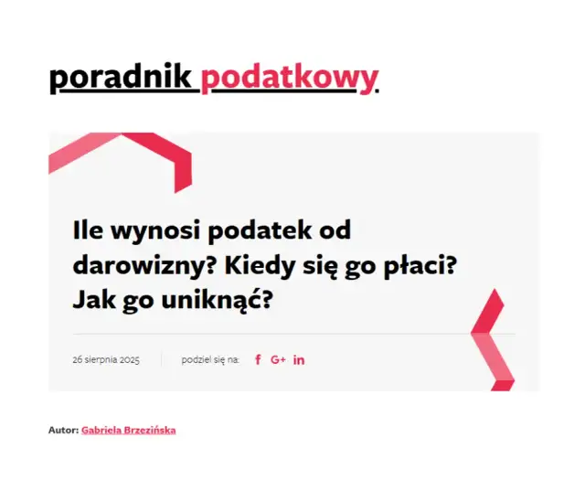 Podatek od darowizny mieszkania: ile zapłacisz w 2025?