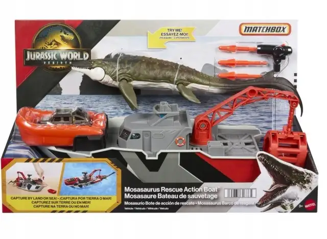 Mozazaur zabawka – imponująca figurka dinozaura z Jurassic World