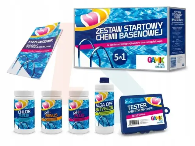 Jaką chemię do basenu na start wybrać, aby uniknąć problemów?