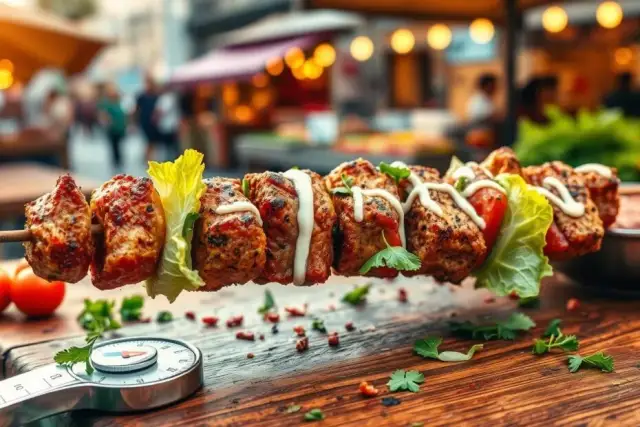 Ile kalorii ma średni kebab? Wybierz mądrze i jedz bez wyrzutów!