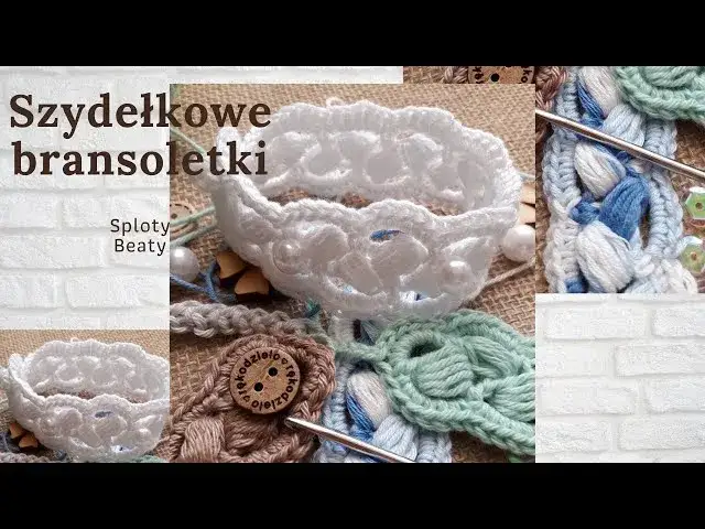 Jak zrobić biżuterię na szydełku? Łatwy start dla każdego!