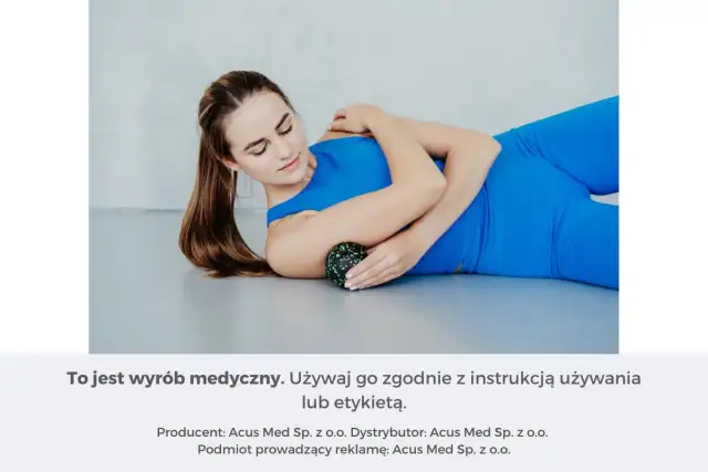 Jak używać piłki do masażu, aby skutecznie złagodzić napięcia mięśniowe