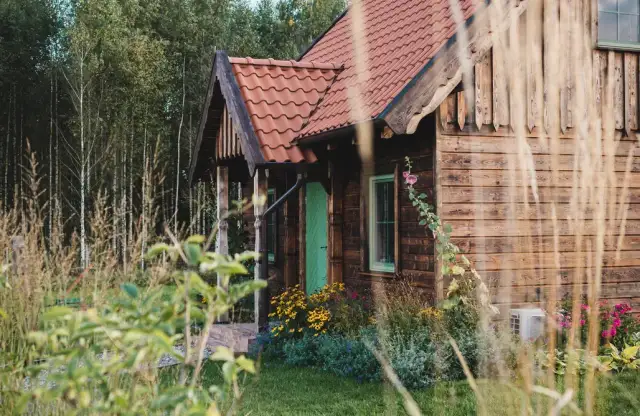 Urokliwe domki nad jeziorem Podlasie - wypoczynek w naturze bez zgiełku