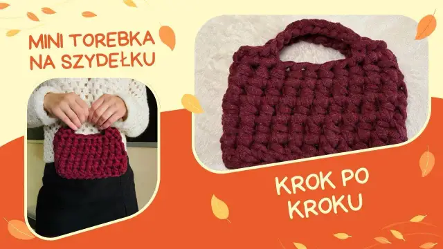 Jak łatwo stworzyć torebki z włóczki spaghetti – inspiracje i wzory