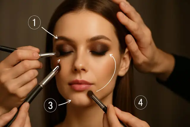 Profesjonalny makijaż w domu? Sekrety wizażystki krok po kroku!