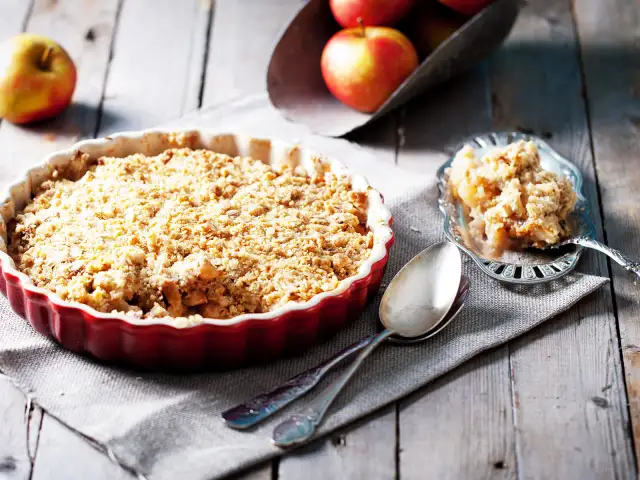 Apple Crumble Rezept: Knusprig-saftig gelingt mühelos
