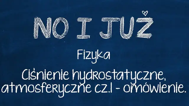 Jak obliczyć ciśnienie w fizyce klasa 7 - proste przykłady i wzory