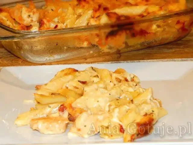 Zapiekanka z makaronem Ani Gotuje: Prosty przepis na obiad