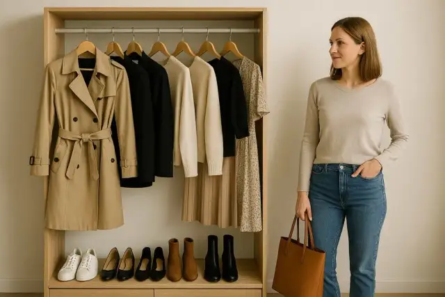 Jak się ubrać? Stylizacje, trendy i szafa kapsułowa