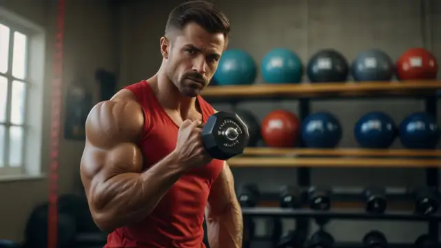 Chcesz imponujące ramiona? Oto skuteczne ćwiczenia głowy bicepsa