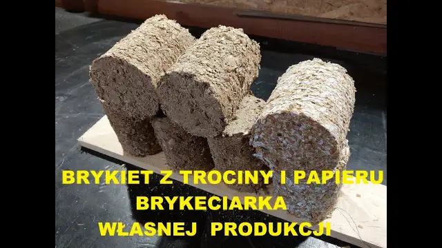 Jak zrobić brykiet z trocin - proste kroki, by uniknąć marnotrawstwa