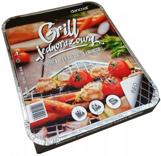 Ile kosztuje grill jednorazowy? Sprawdź ceny i promocje w Polsce