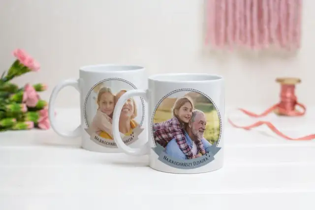 Jak zrobić kubek ze zdjęciem - proste metody DIY i usługi online