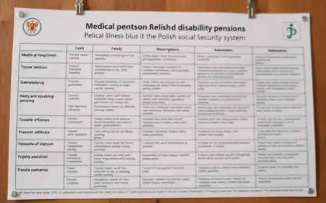 Jak uzyskać rentę chorobową? Kluczowe kroki i wymagane dokumenty