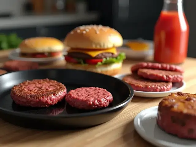 Pieczenie burgerów wołowych w piekarniku: Czas, temperatura i soczystość