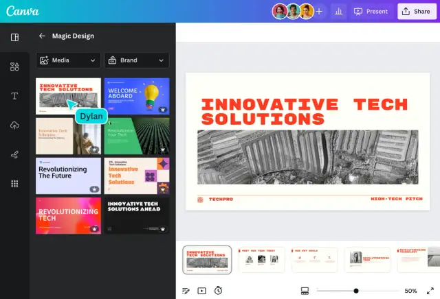 Prezentacja multimedialna ze zdjęciami: Stwórz historię, która wciągnie