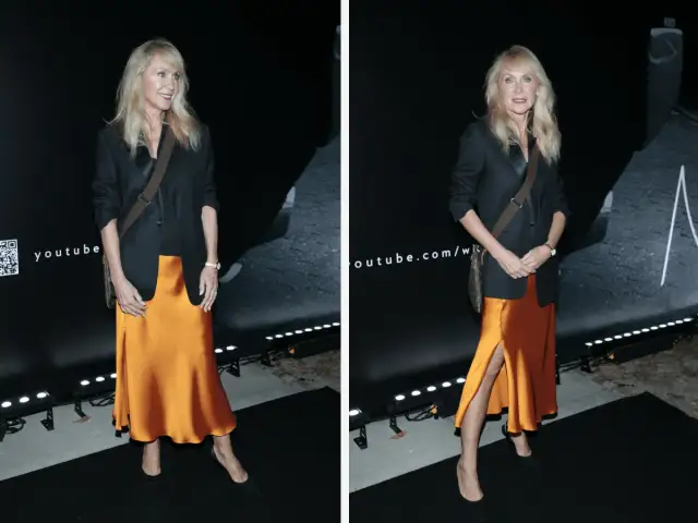 Satynowa spódnica: co ubrać na górę? 20+ stylizacji na każdą okazję