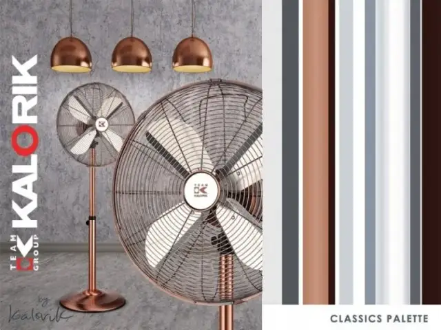 Najlepsze wentylatory w stylu retro - funkcjonalność i design dla Ciebie