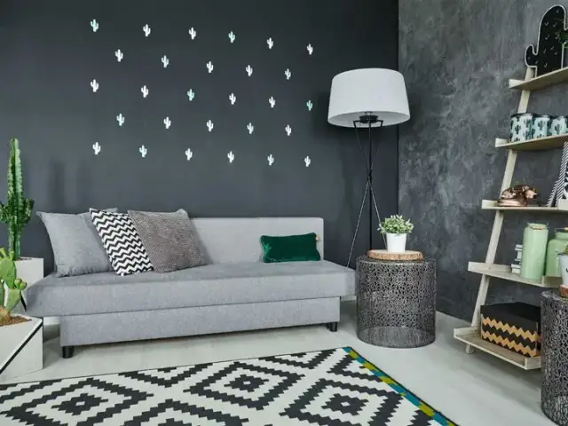 Jaką czarną farbę do ścian wybrać, aby uniknąć rozczarowania?