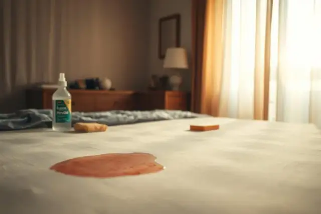 Skuteczne sposoby na to, czym sprać krew z materaca w kilka minut