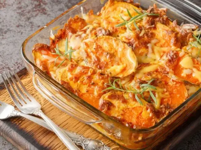 Pyszna zapiekanka wegańska, która zaskoczy Twoje podniebienie