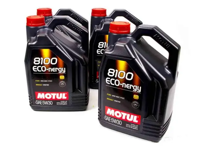 Motul 913C 5W30 - niezawodny olej do Ford, Jaguar i Volvo