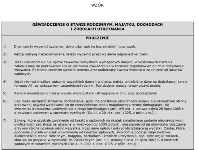 Pierwsze oświadczenie majątkowe: Stan na dzień czy za okres?