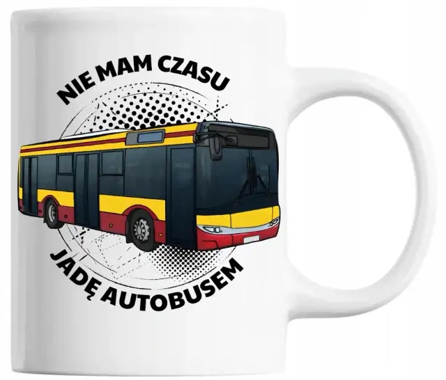 Kubek dla kierowcy: Jaki napis rozbawi każdego zawodowca?