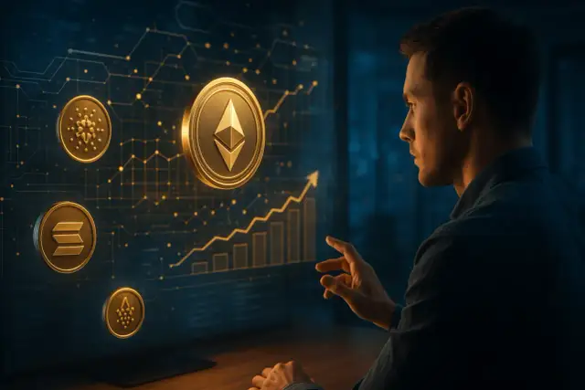 Staking kryptowalut: Jak zacząć i zyskać dochód pasywny?